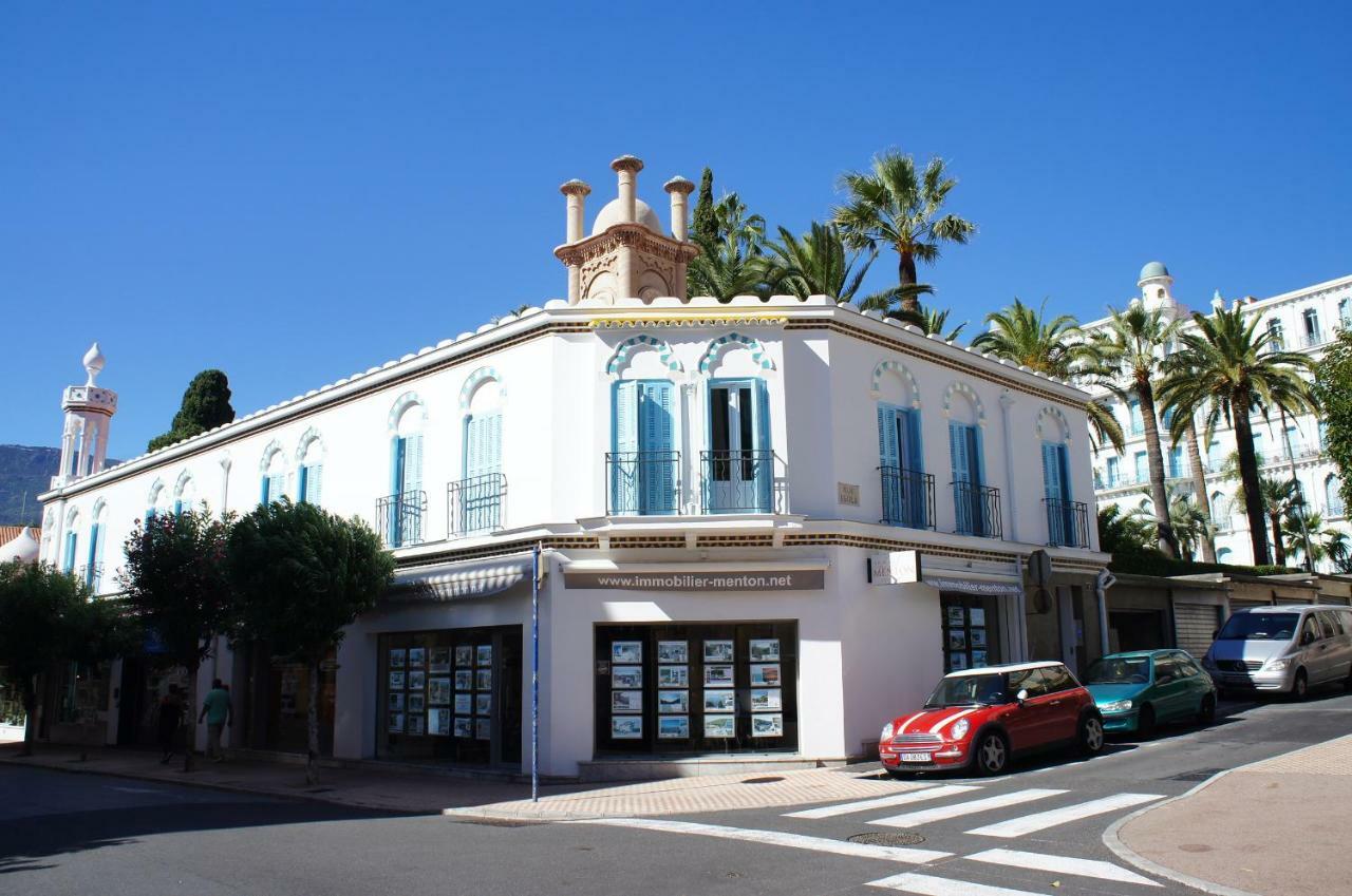 Republique Appartements Menton Ngoại thất bức ảnh