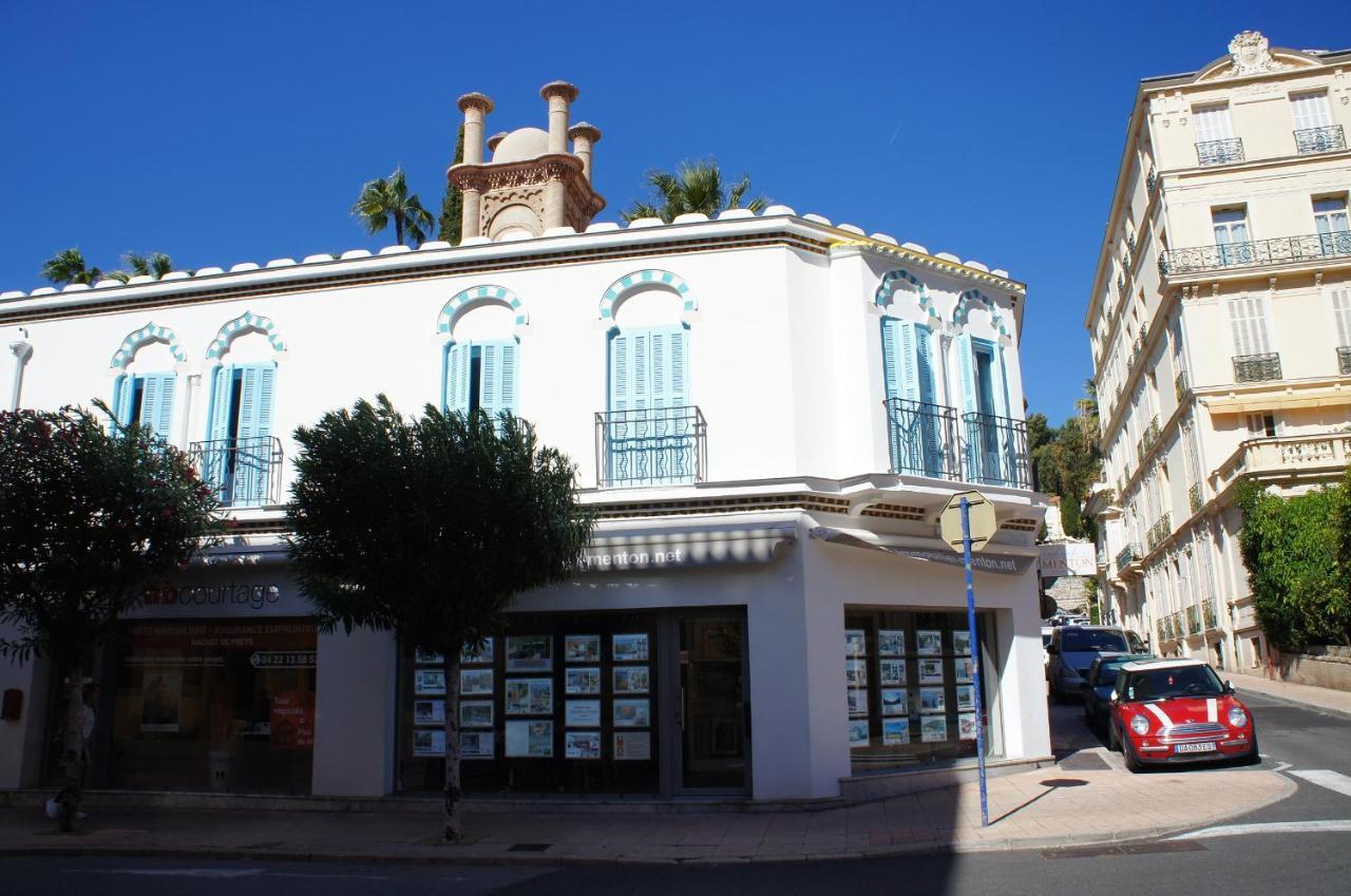 Republique Appartements Menton Ngoại thất bức ảnh